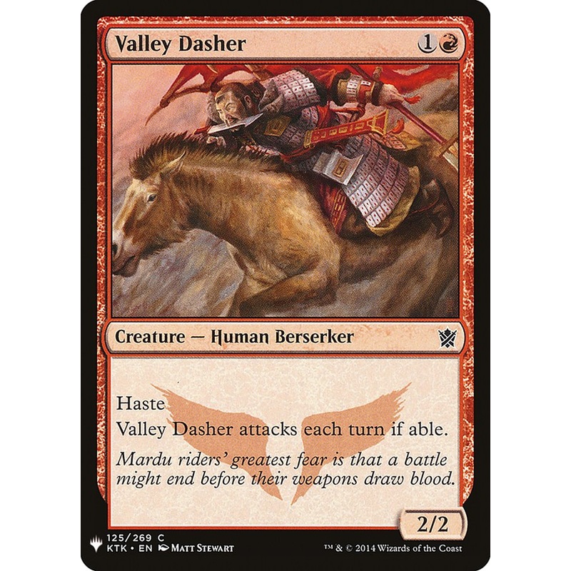 Valley Dasher [Mystery Booster]