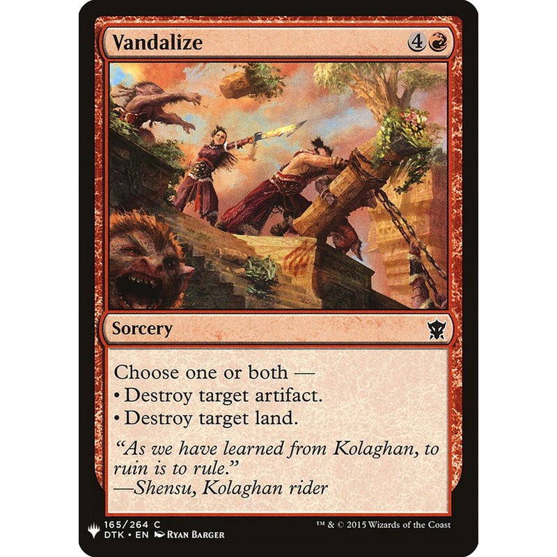 Vandalize [Mystery Booster]