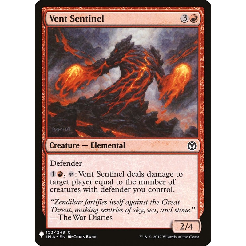 Vent Sentinel [Mystery Booster]