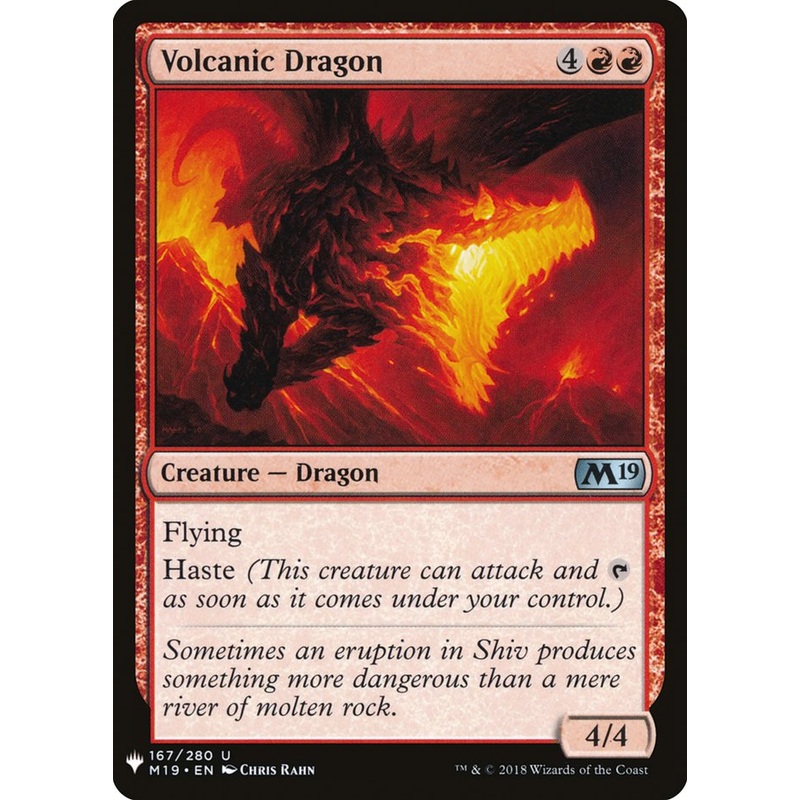 Volcanic Dragon [Mystery Booster]