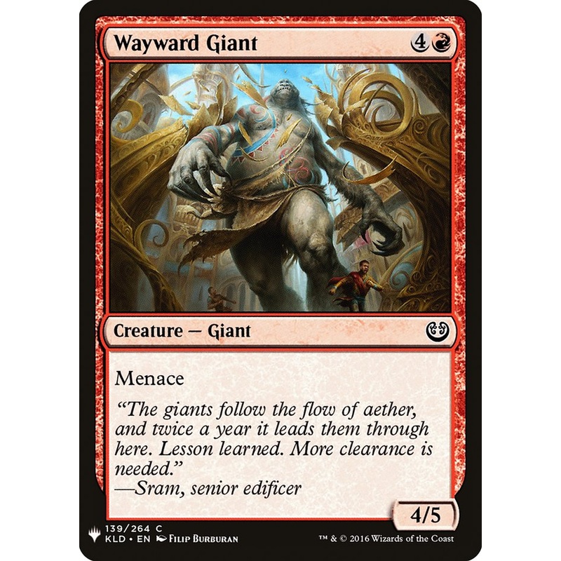 Wayward Giant [Mystery Booster]