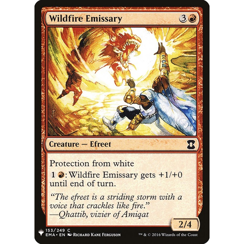 Wildfire Emissary [Mystery Booster]