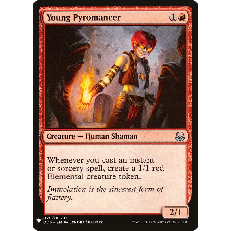 Young Pyromancer [Mystery Booster]