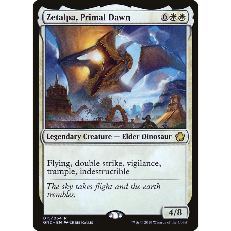 Zetalpa, Primal Dawn [Game Night 2019]