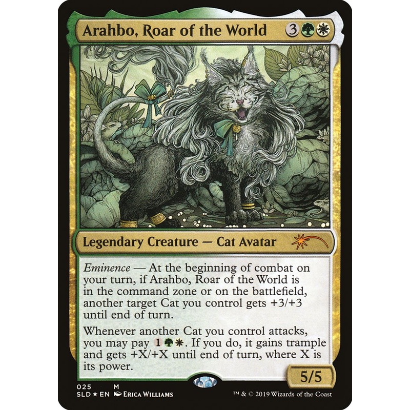 Arahbo, Roar of the World [Secret Lair Drop Series]