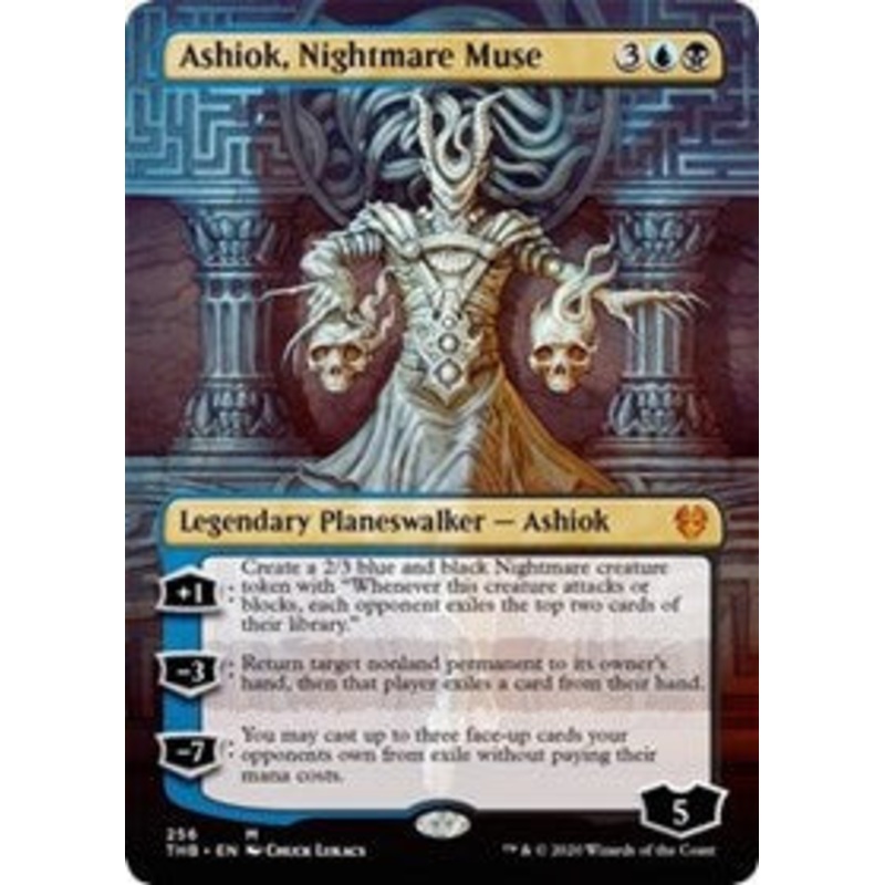 Ashiok, Nightmare Muse (Borderless) [Theros Beyond Death]