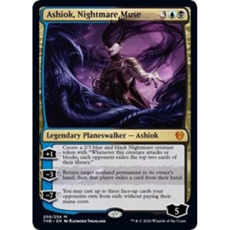 Ashiok, Nightmare Muse [Theros Beyond Death]