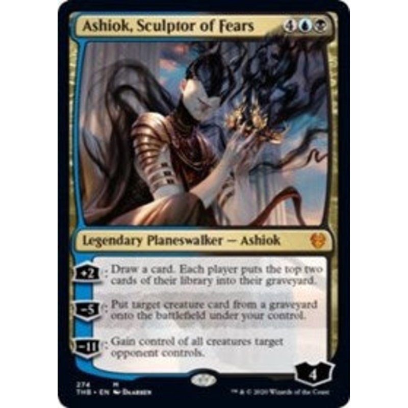 Ashiok, Sculptor of Fears [Theros Beyond Death]