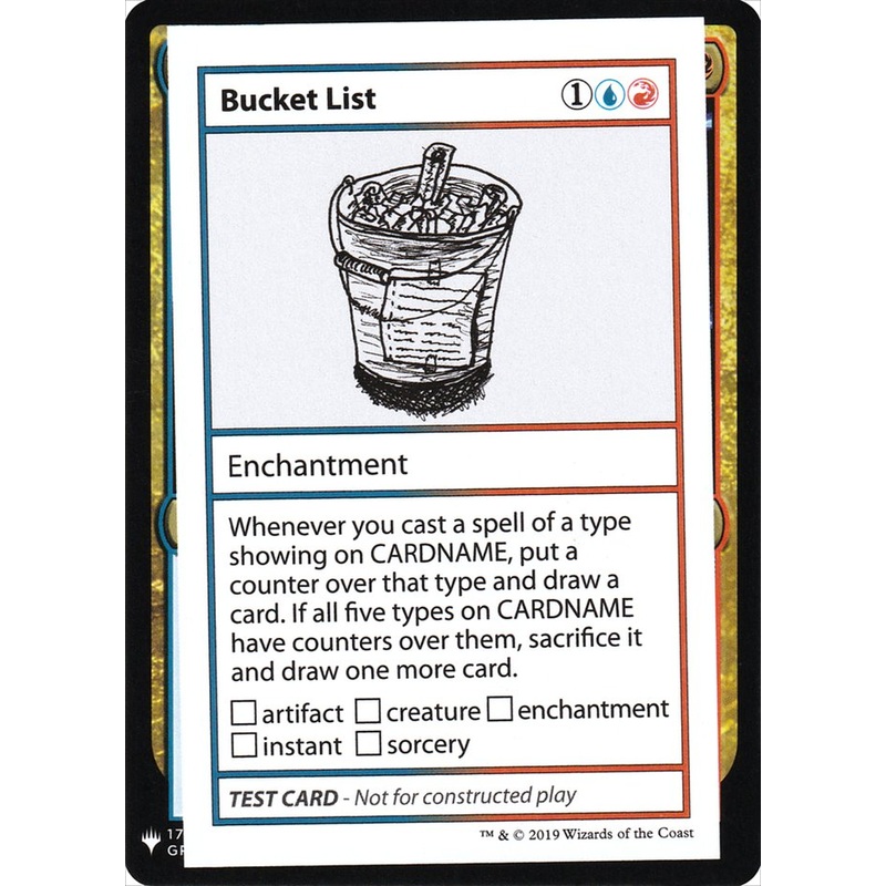 Bucket List [Mystery Booster Playtest Cards]