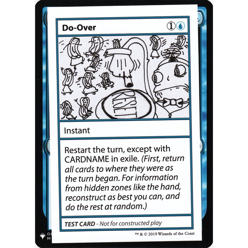 Do-Over [Mystery Booster Playtest Cards]