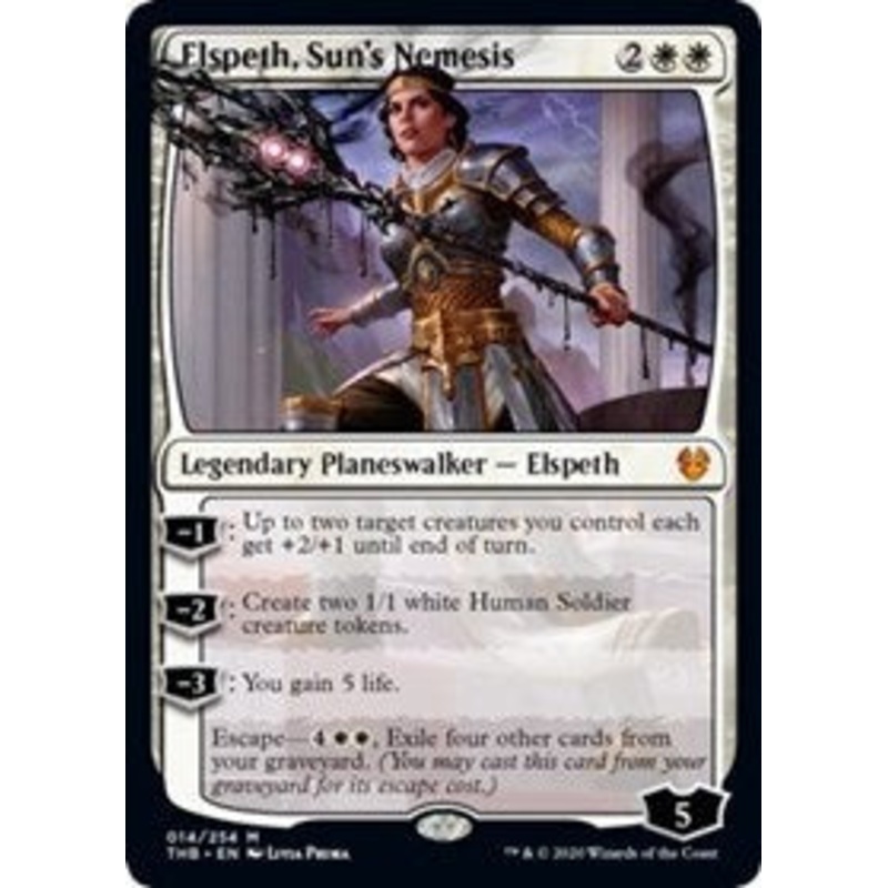 Elspeth, Sun's Nemesis [Theros Beyond Death]