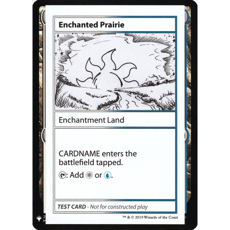 Enchanted Prairie [Mystery Booster Playtest Cards]