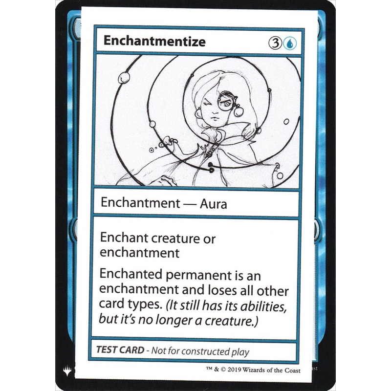Enchantmentize [Mystery Booster Playtest Cards]