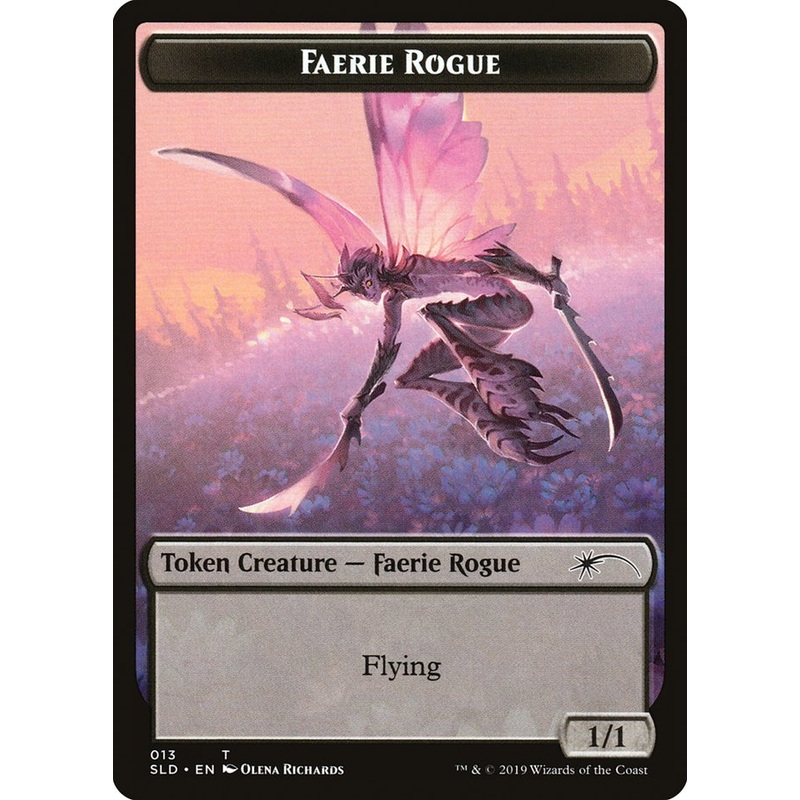 Faerie Rogue Token (013) [Secret Lair Drop Series]