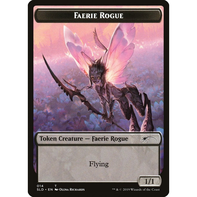 Faerie Rogue Token (014) [Secret Lair Drop Series]