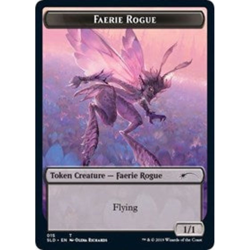 Faerie Rogue Token (015) [Secret Lair Drop Series]
