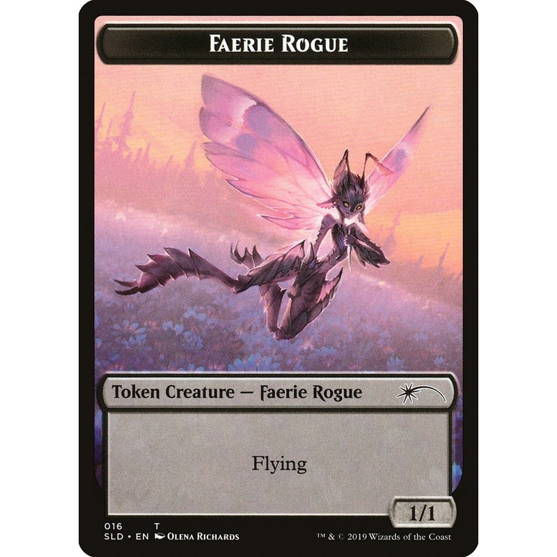 Faerie Rogue Token (016) [Secret Lair Drop Series]