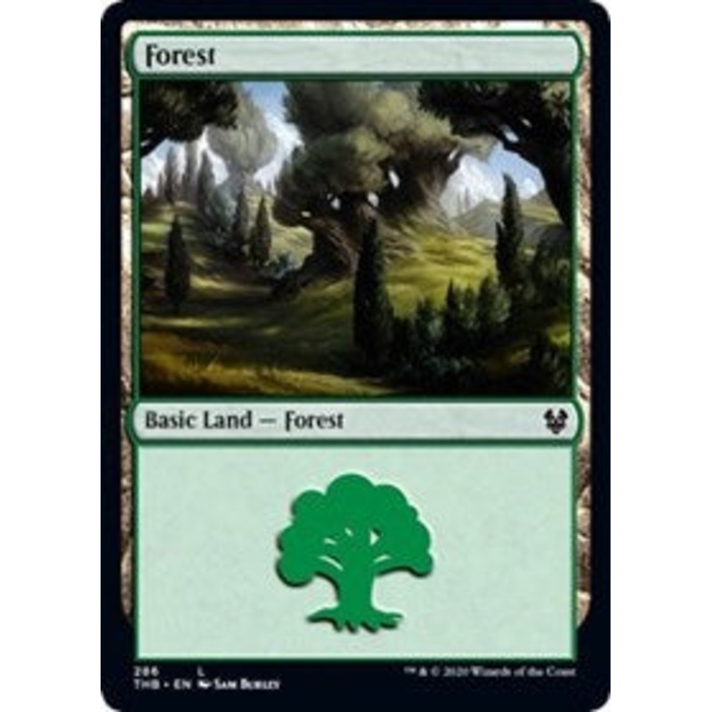 Forest (286) [Theros Beyond Death]