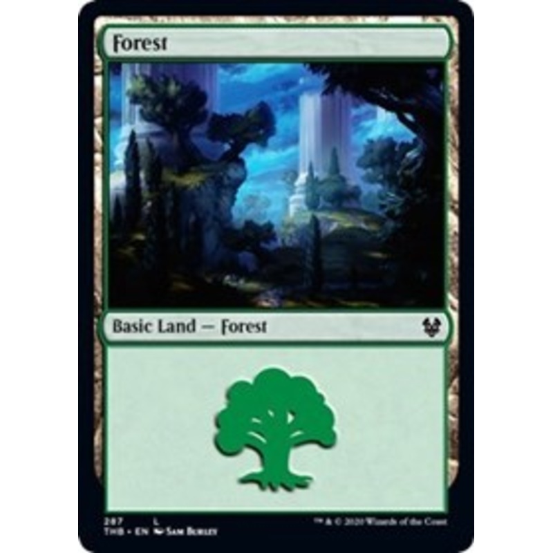 Forest (287) [Theros Beyond Death]
