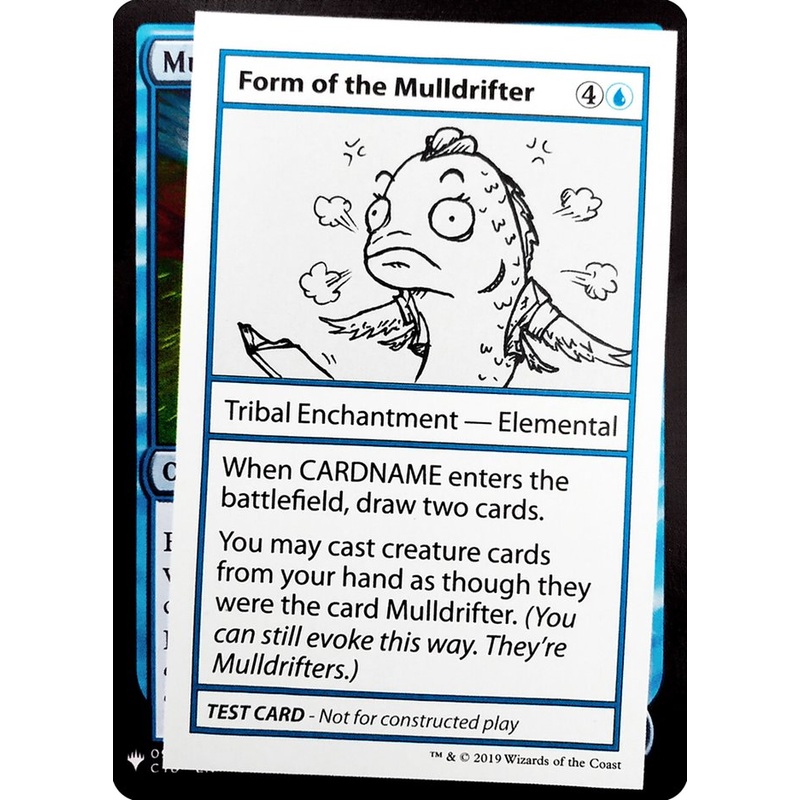 Form of the Mulldrifter [Mystery Booster Playtest Cards]
