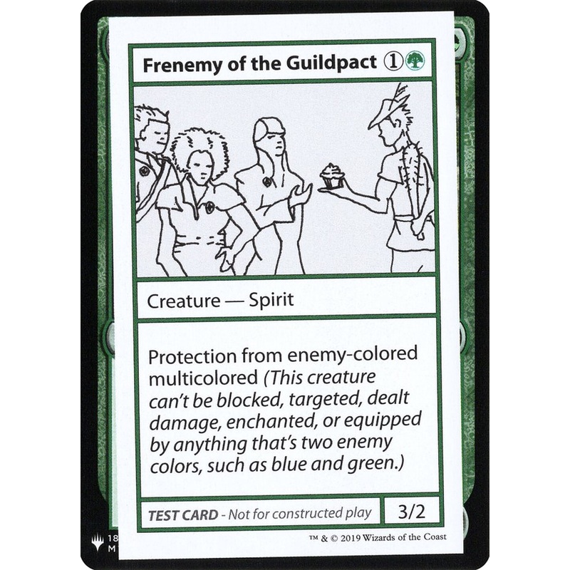 Frenemy of the Guildpact [Mystery Booster Playtest Cards]