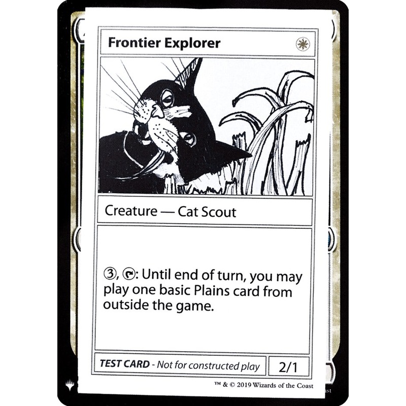 Frontier Explorer [Mystery Booster Playtest Cards]