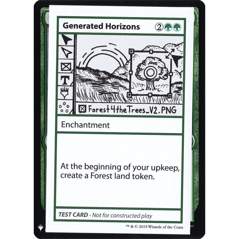 Generated Horizons [Mystery Booster Playtest Cards]