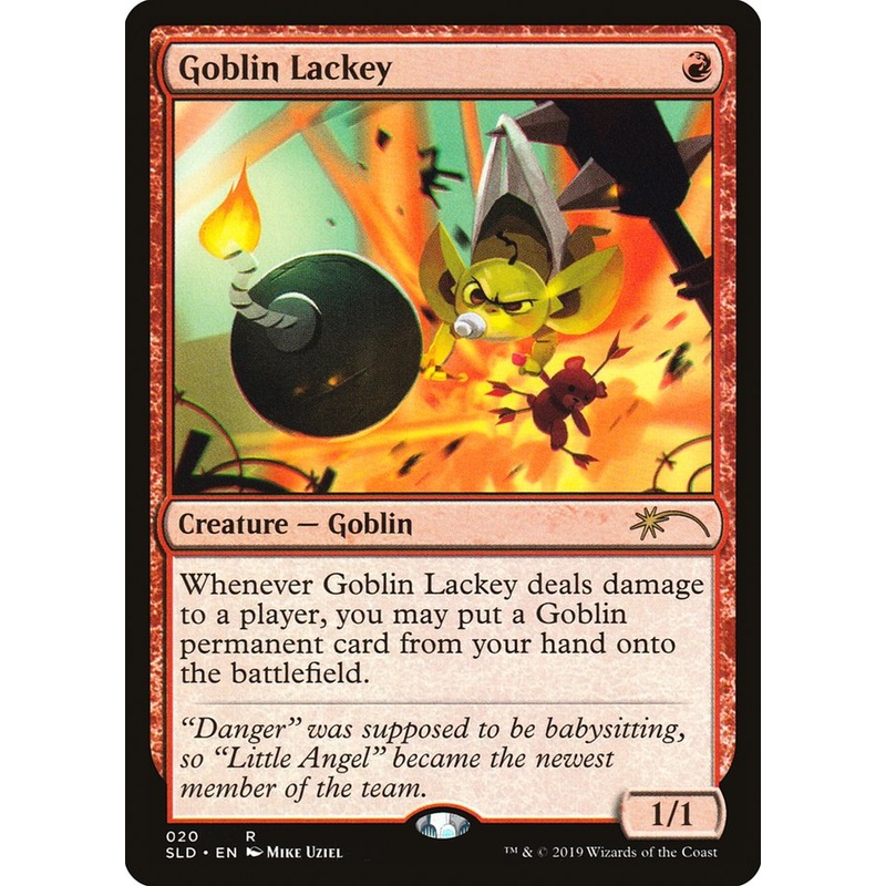 Goblin Lackey (020) [Secret Lair Drop Series]
