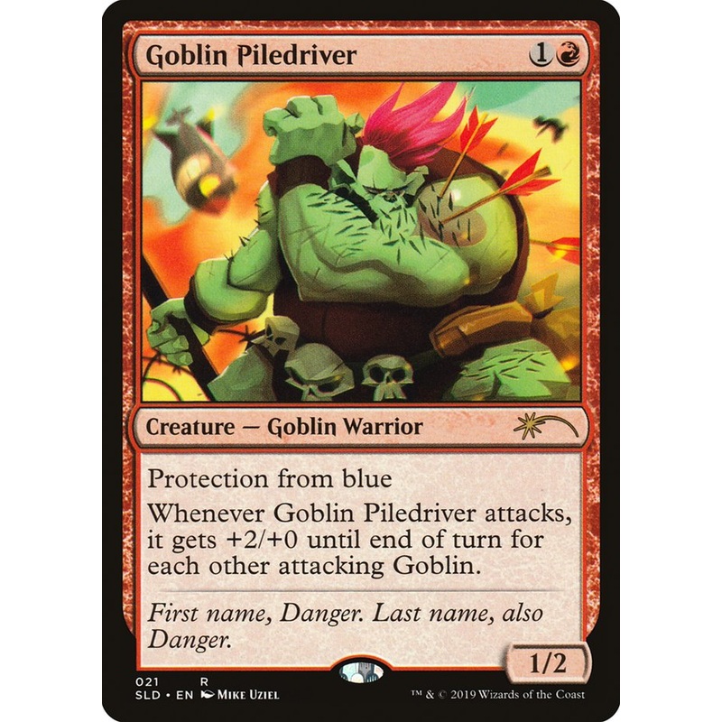 Goblin Piledriver [Secret Lair Drop Series]