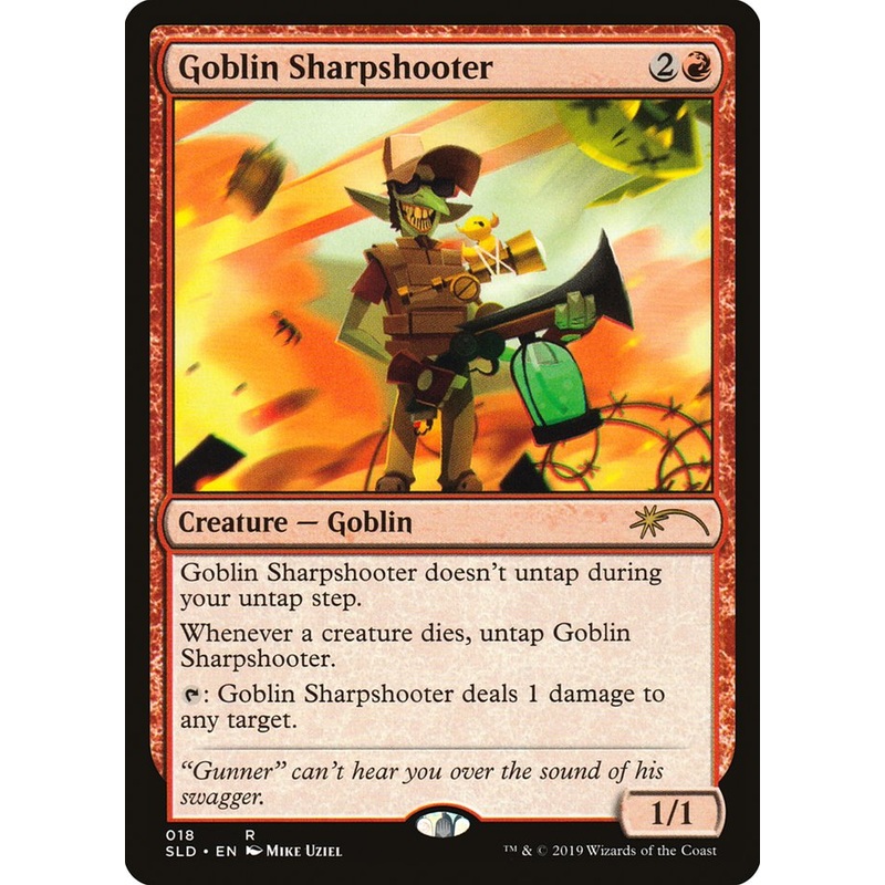 Goblin Sharpshooter [Secret Lair Drop Series]