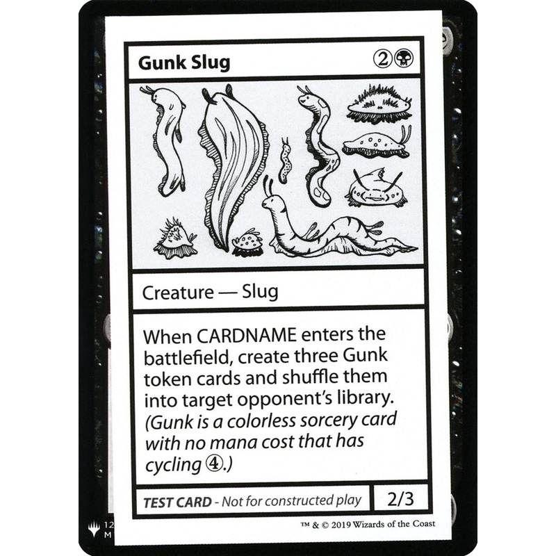 Gunk Slug [Mystery Booster Playtest Cards]