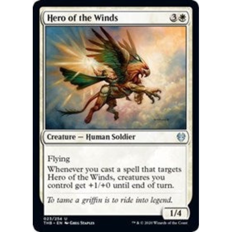 Hero of the Winds [Theros Beyond Death]