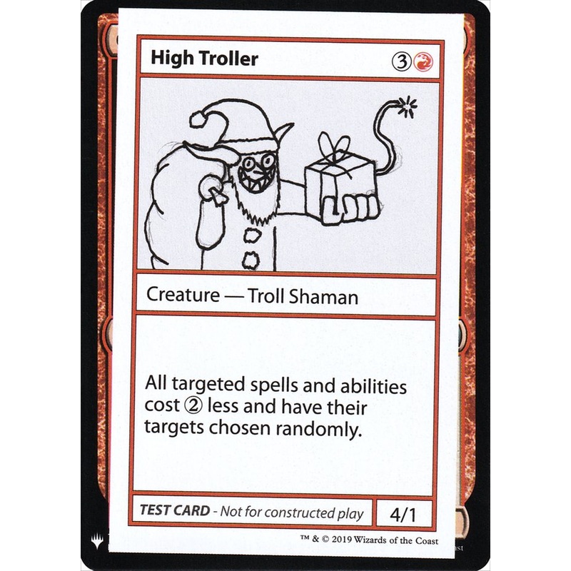 High Troller [Mystery Booster Playtest Cards]