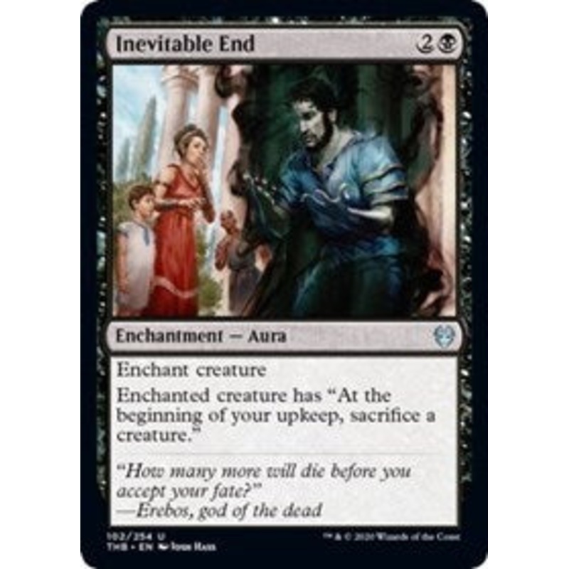 Inevitable End [Theros Beyond Death]