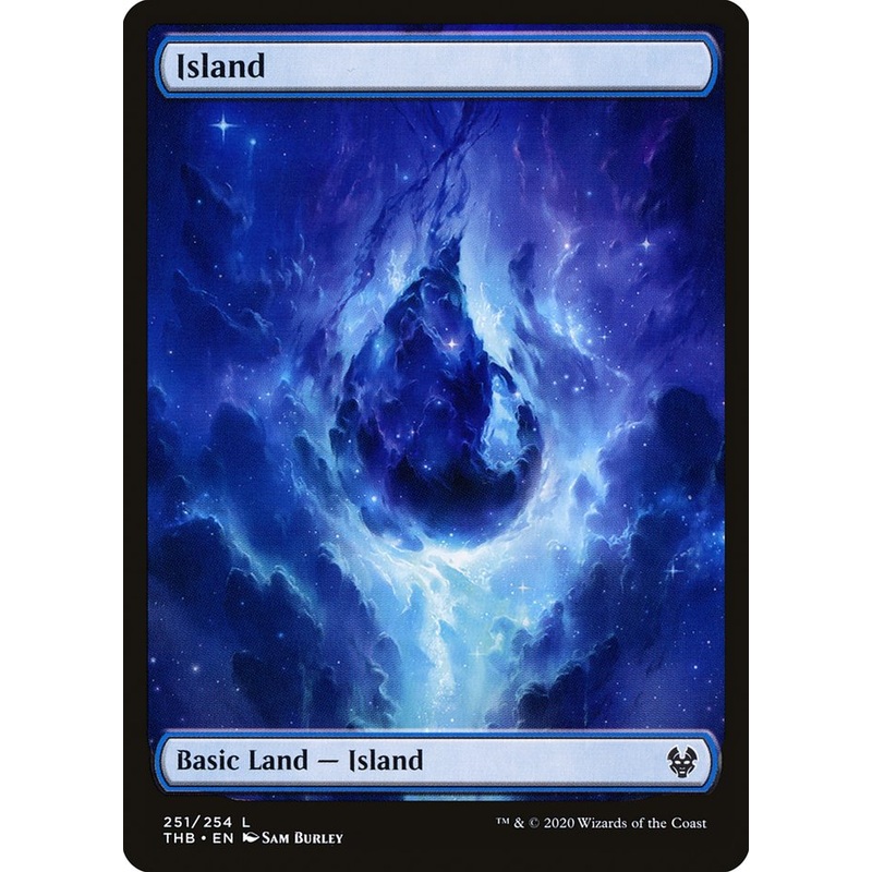 Island (251) [Theros Beyond Death]