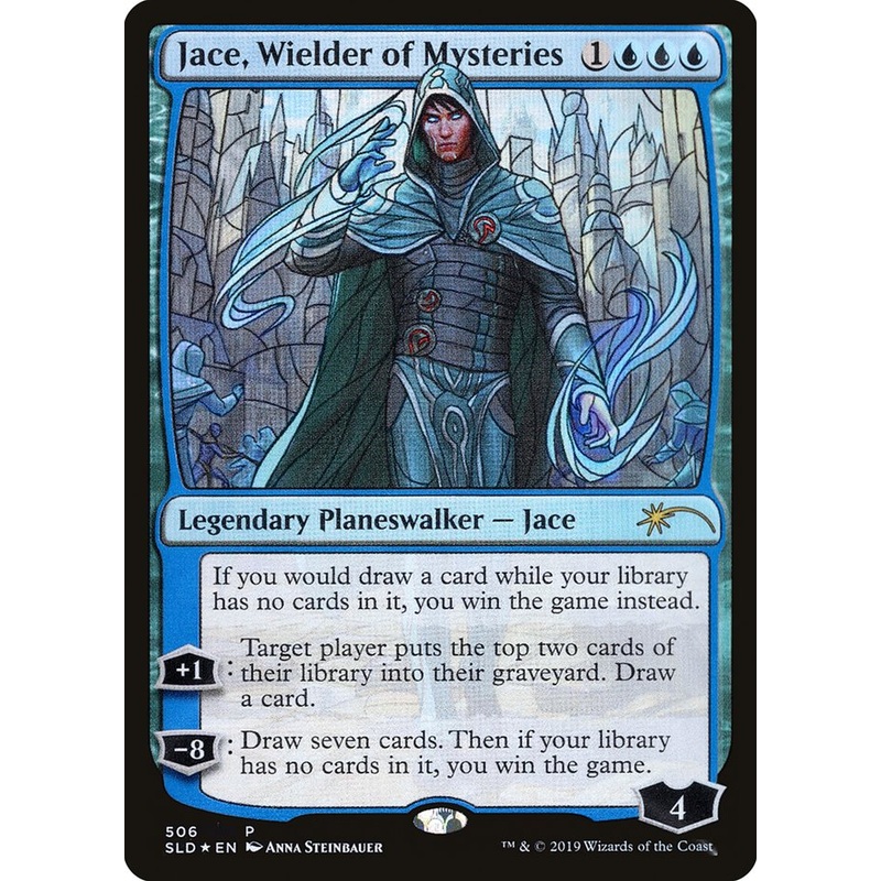 Jace, Wielder of Mysteries (Stained Glass) [Secret Lair Drop Promos]