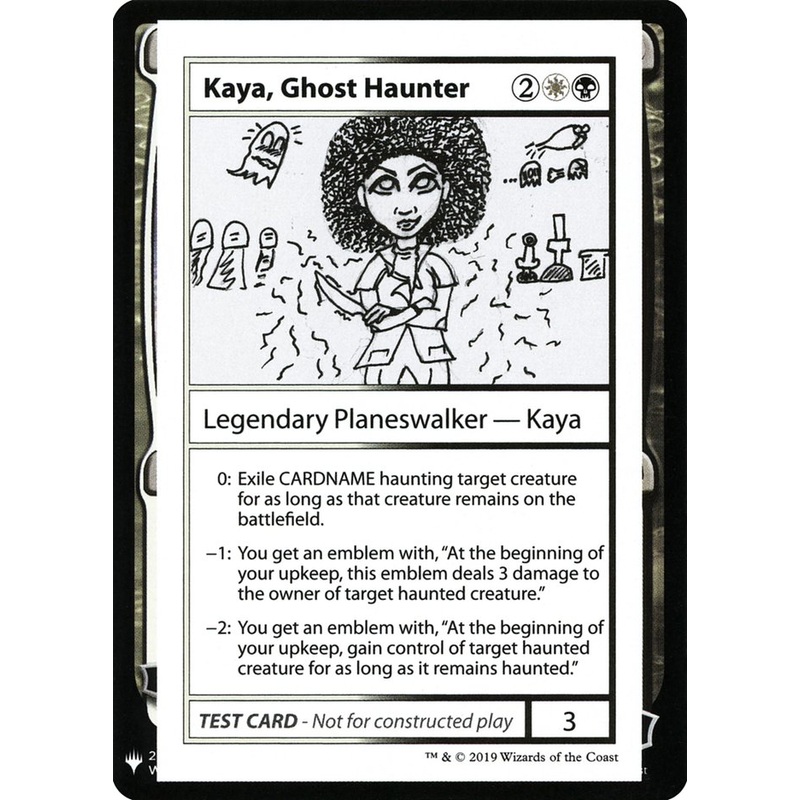 Kaya, Ghost Haunter [Mystery Booster Playtest Cards]