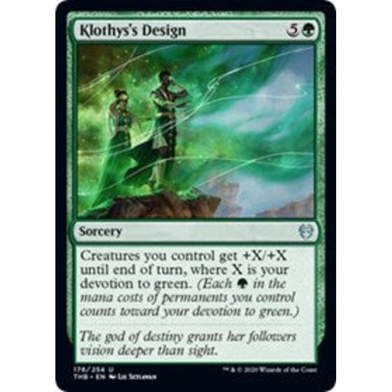 Klothys's Design [Theros Beyond Death]