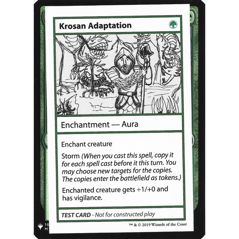Krosan Adaptation [Mystery Booster Playtest Cards]