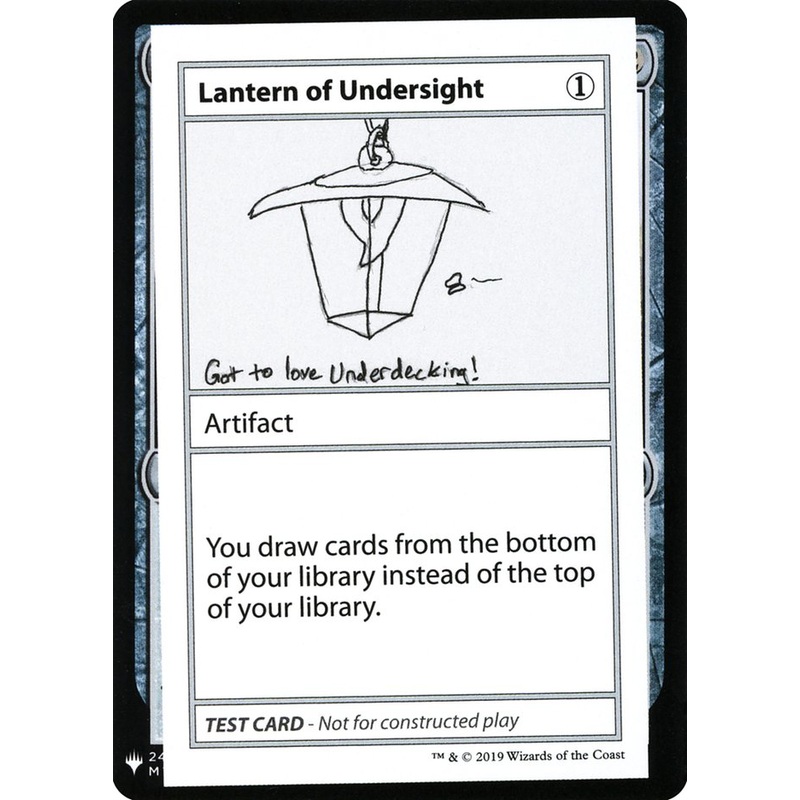 Lantern of Undersight [Mystery Booster Playtest Cards]