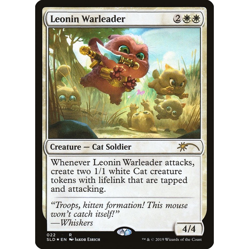 Leonin Warleader [Secret Lair Drop Series]