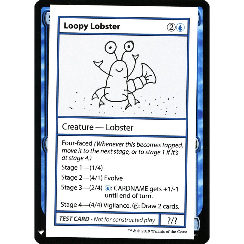 Loopy Lobster [Mystery Booster Playtest Cards]