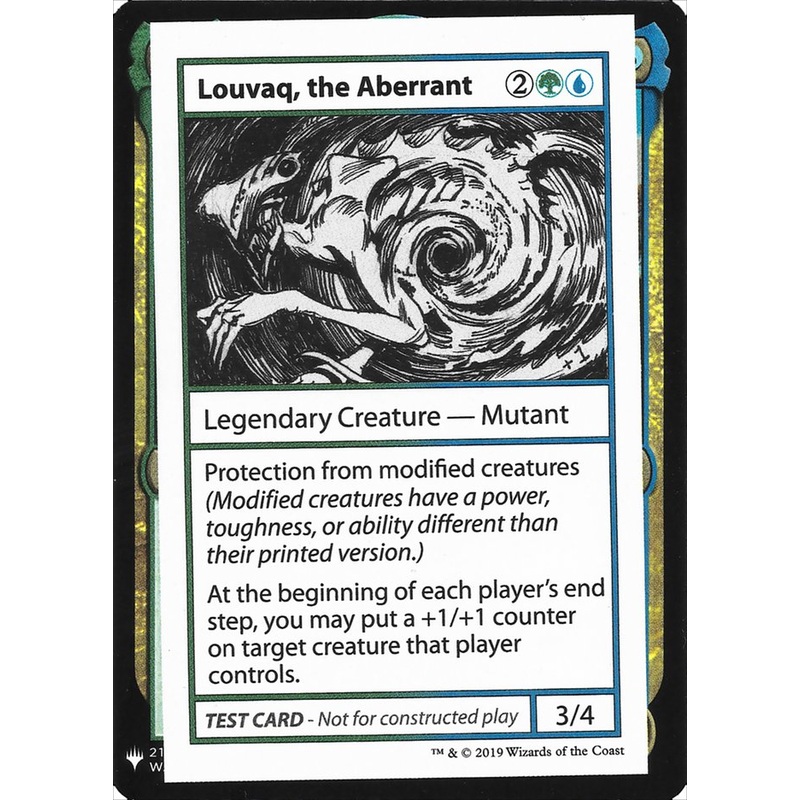 Louvaq, the Aberrant [Mystery Booster Playtest Cards]