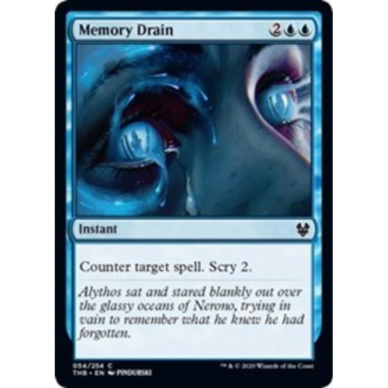 Memory Drain [Theros Beyond Death]