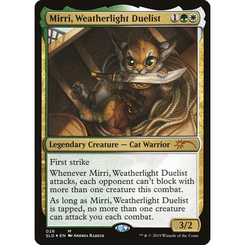 Mirri, Weatherlight Duelist [Secret Lair Drop Series]