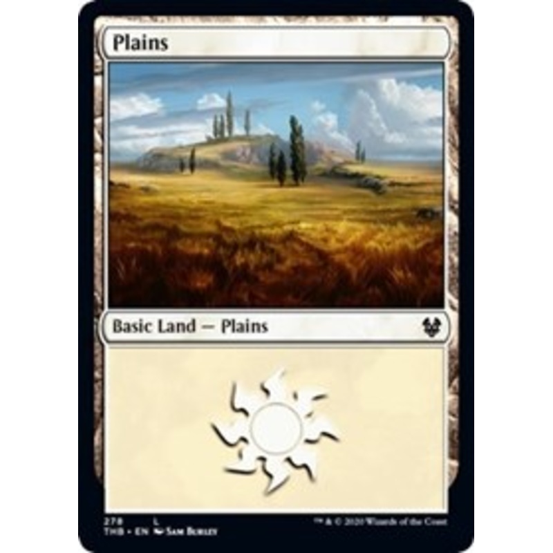 Plains (278) [Theros Beyond Death]