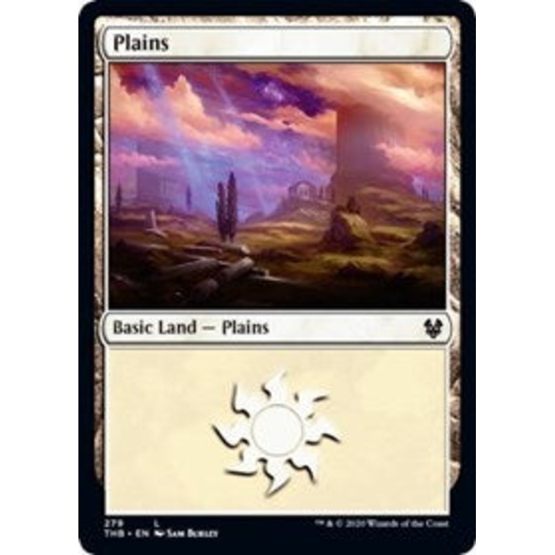 Plains (279) [Theros Beyond Death]