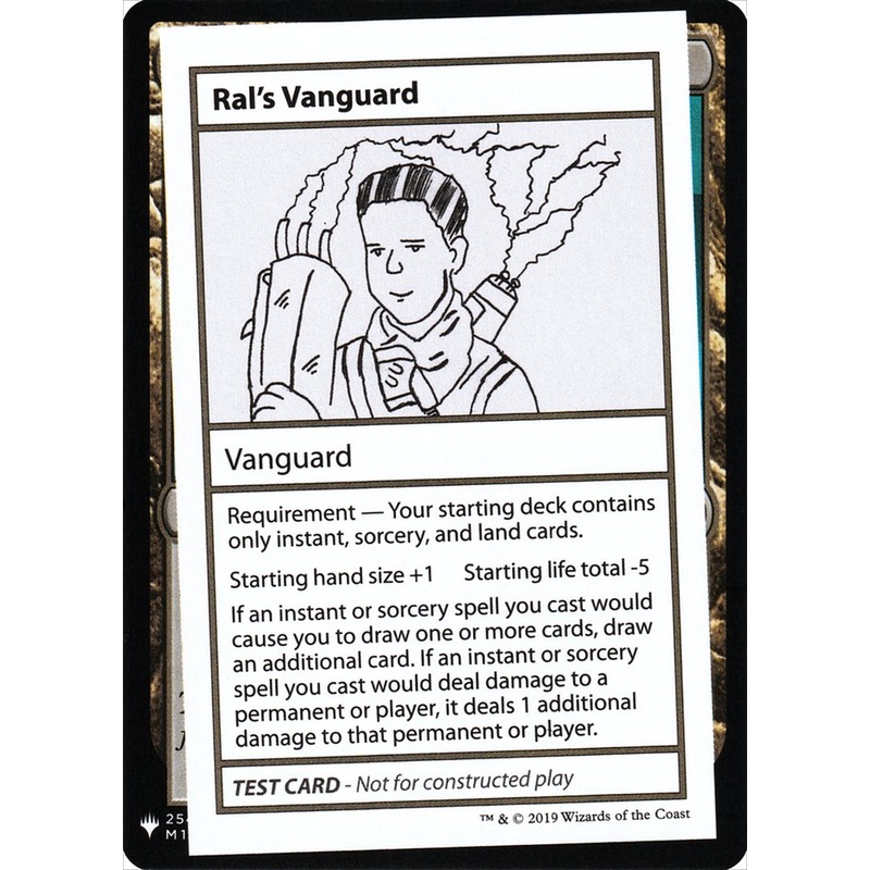 Ral's Vanguard [Mystery Booster Playtest Cards]