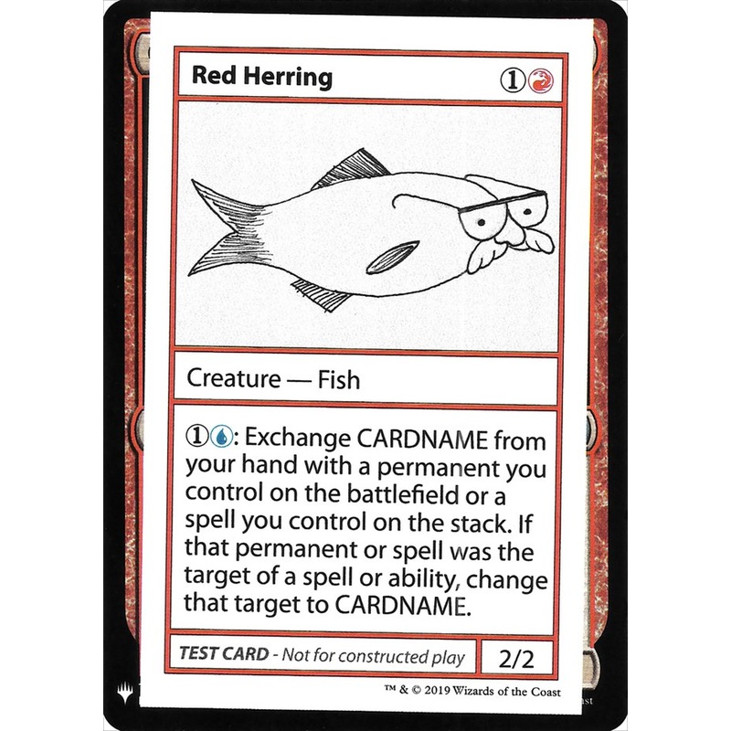 Red Herring [Mystery Booster Playtest Cards]