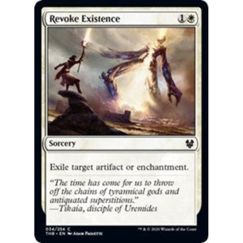 Revoke Existence [Theros Beyond Death]